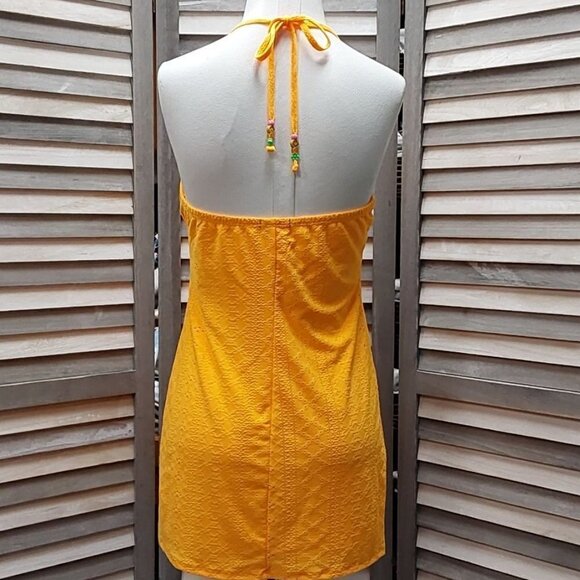 Women's Eyelet Bodycon Dress | Wild Fable | Large - Picture 5 of 9